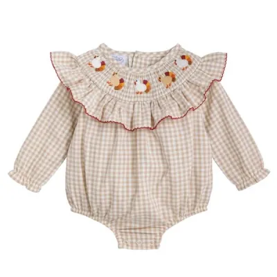 Smocked Turkey Bubble