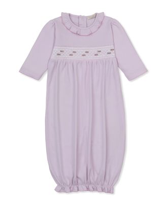 Hand Smocked Gown / Pink CLBF