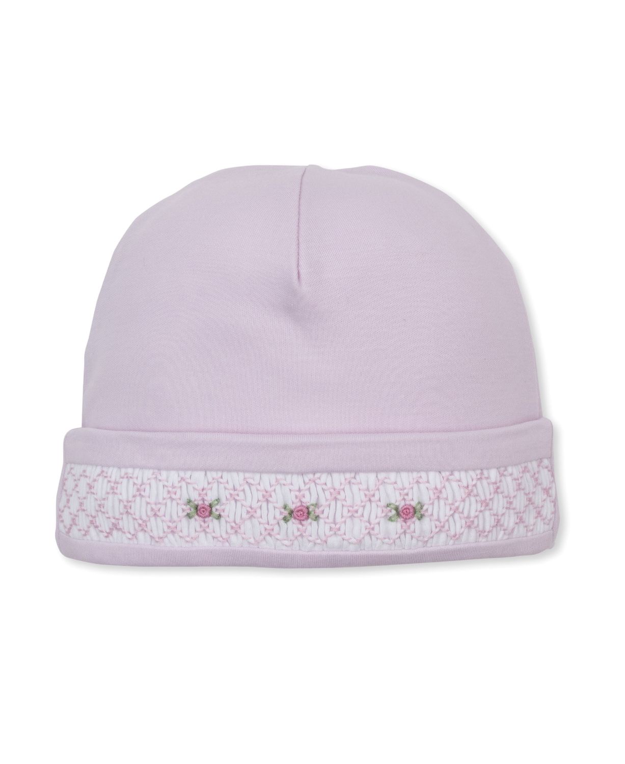 Hand Smocked Hat / Pink CLBF, Size: NB