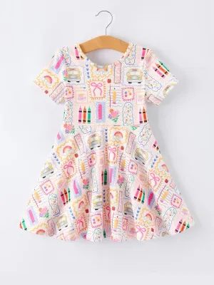 Twirl Dress / Back To School