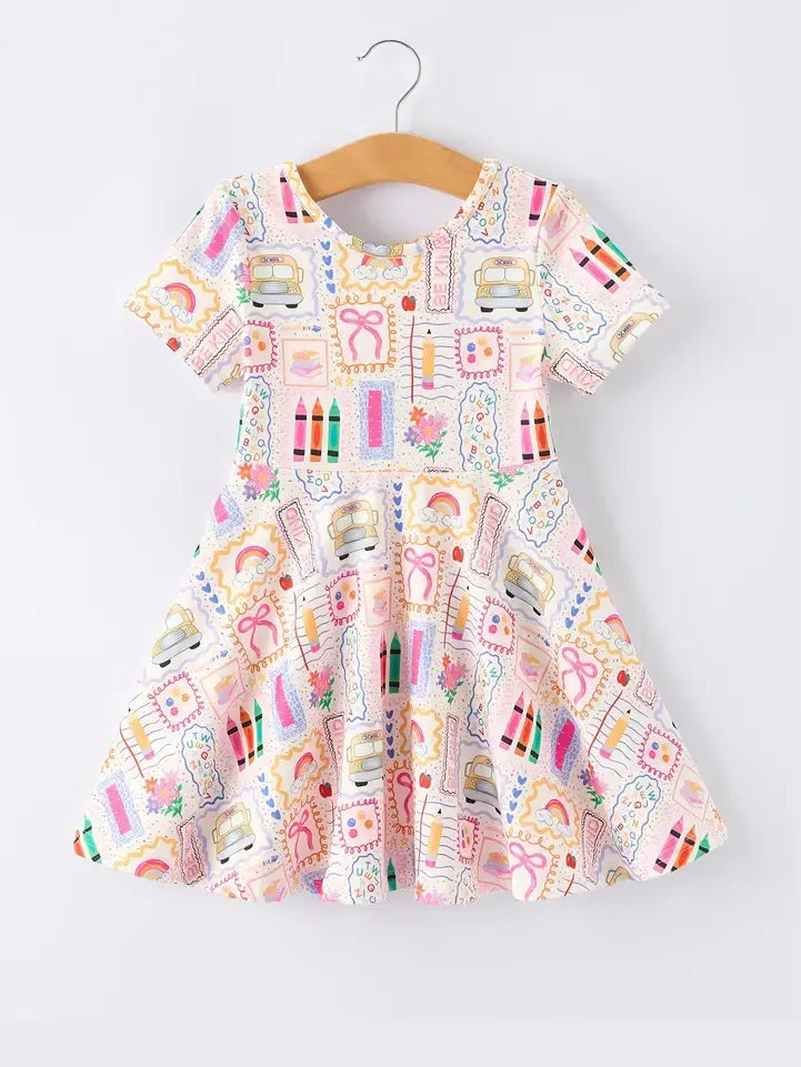 Twirl Dress / Back To School, Size: 3