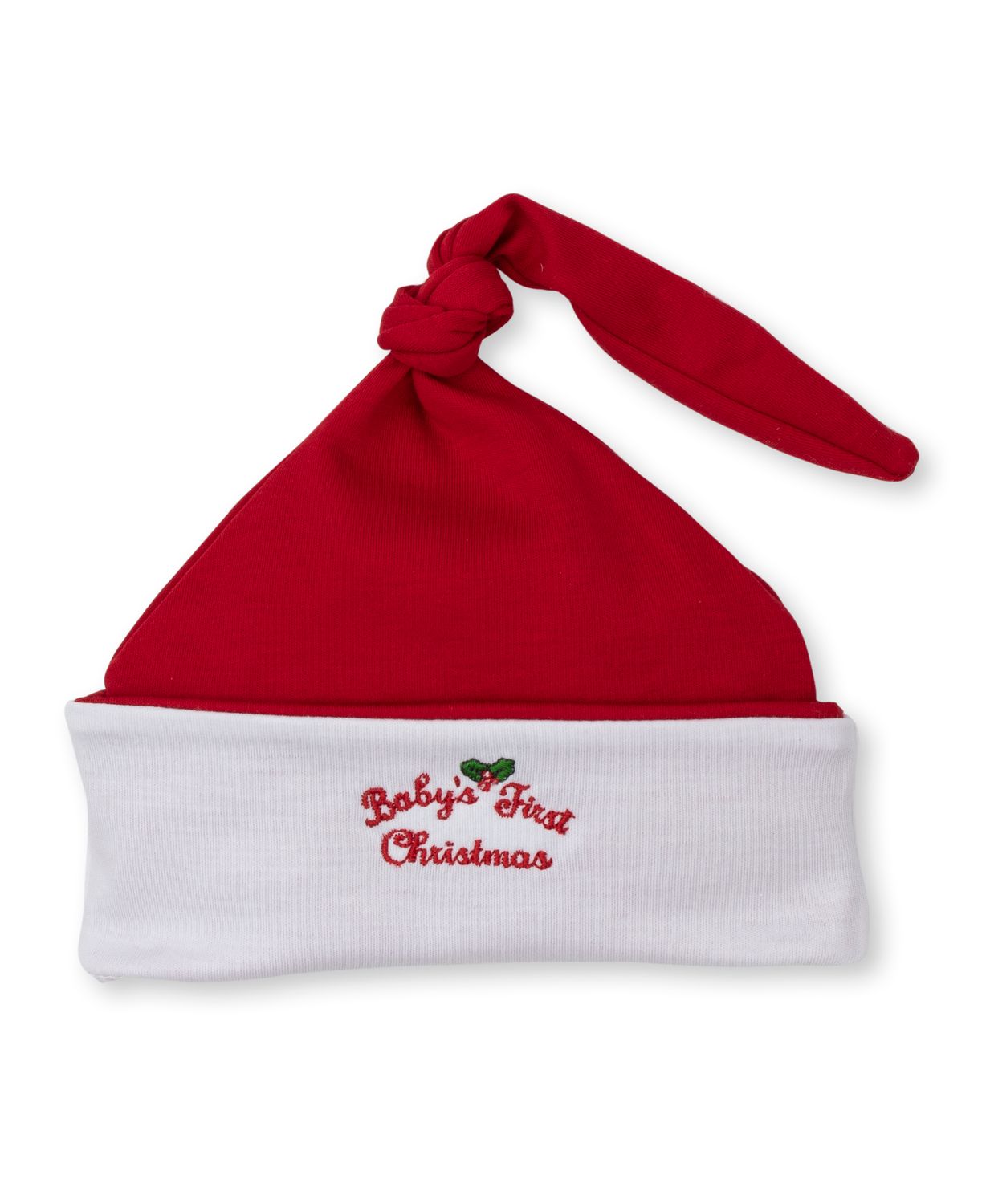 Knot Hat / Baby's 1st Christmas, Size: NB