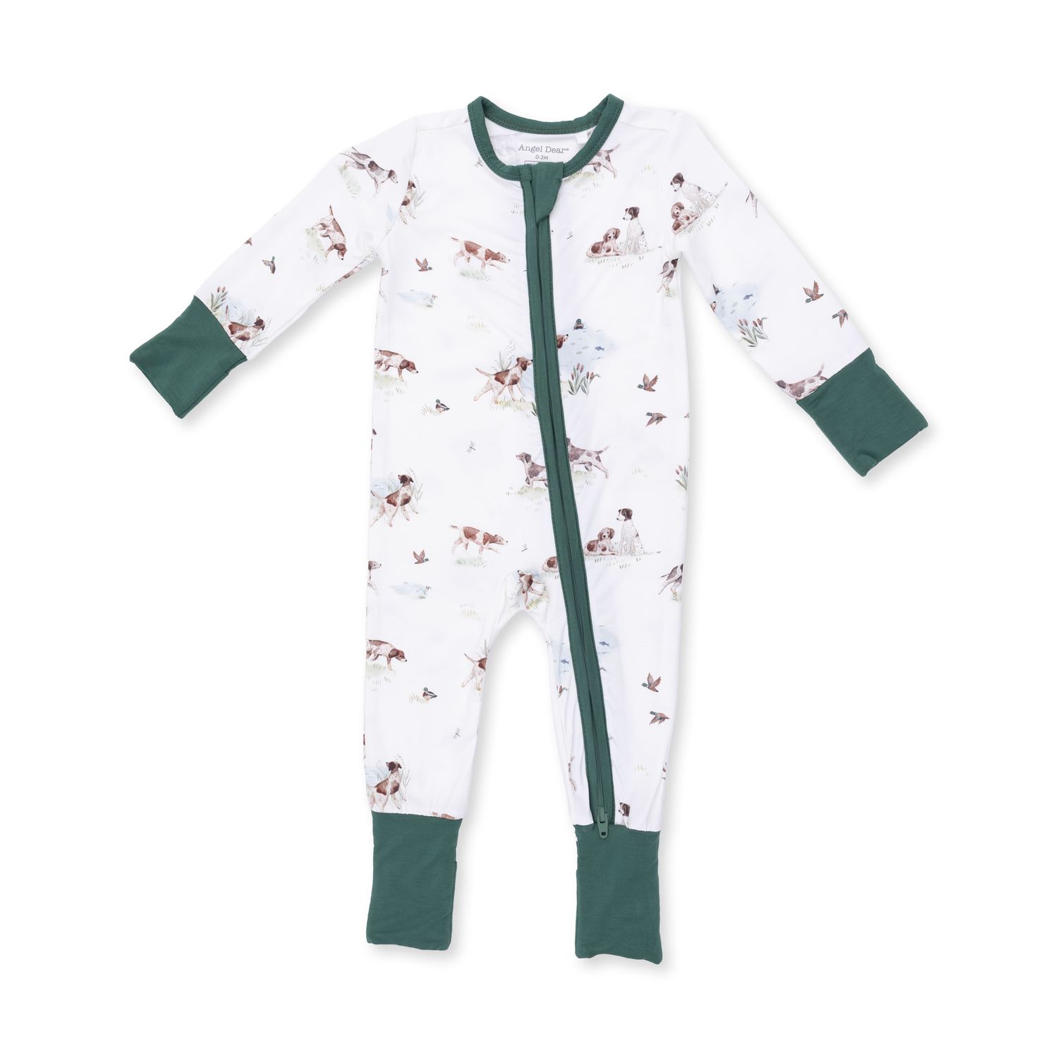 Convertible Romper / Pups and Duck Buddies, Size: 0-3