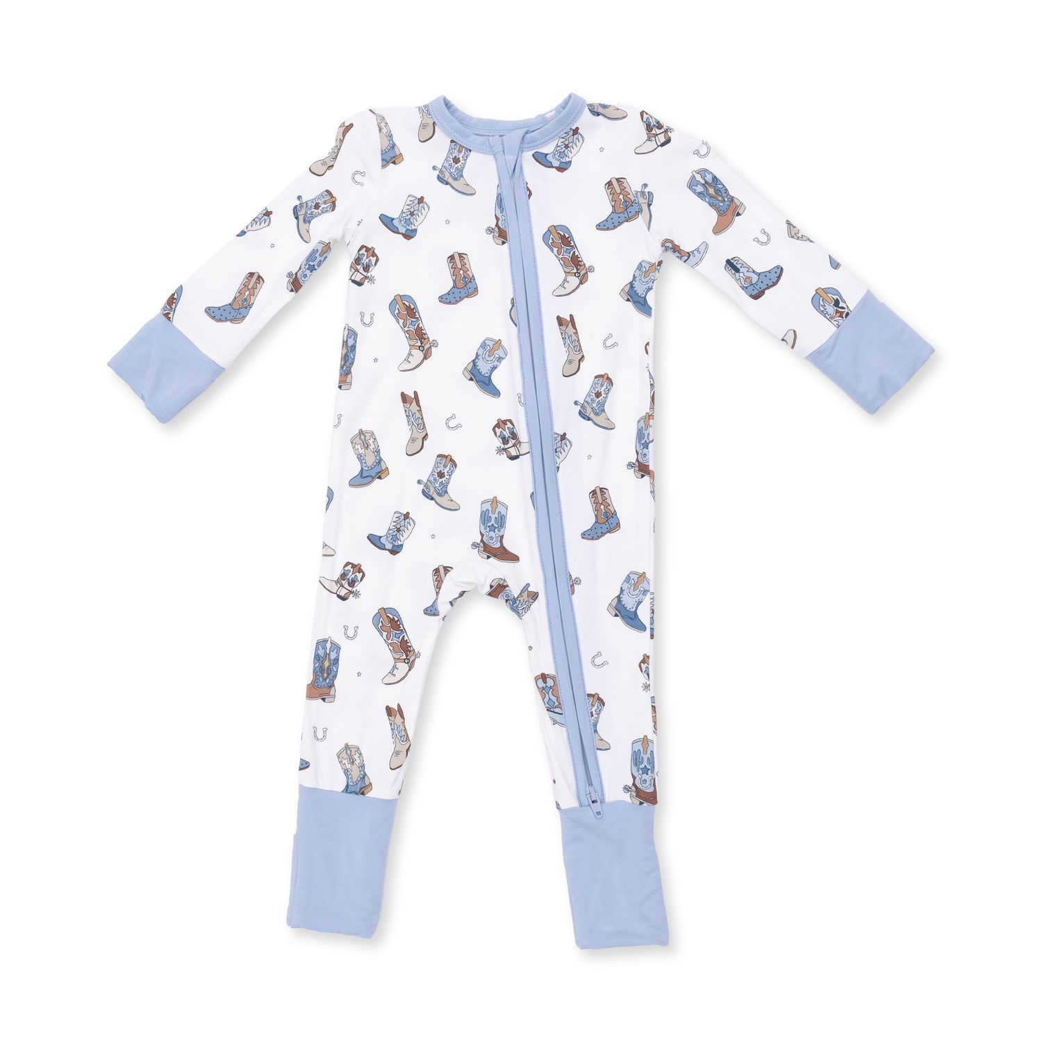 Convertible Romper / Buckaroo Boots, Size: 0-3