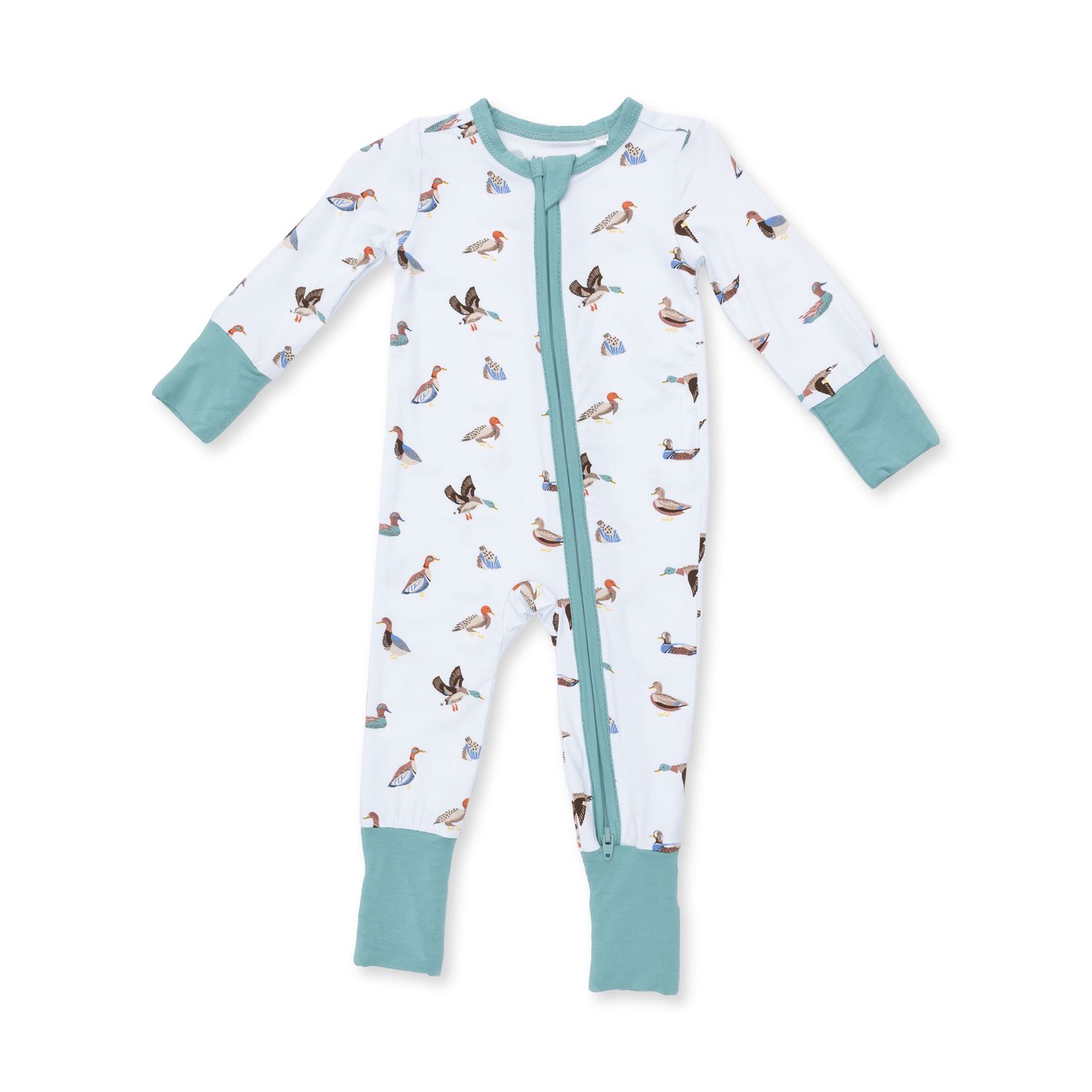 Convertible Romper / American Ducks, Size: 0-3