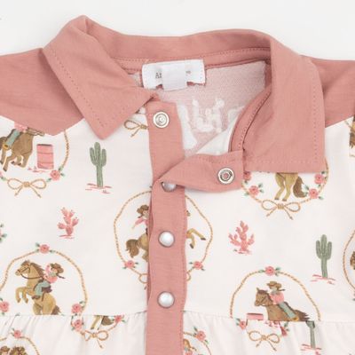 Western Dress + Bloomer / Cowgirl Cameos