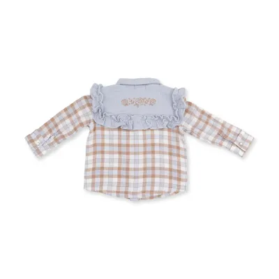 Loretta Top / Western Plaid