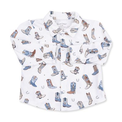 The Hank Shirt / Buckaroo Boots