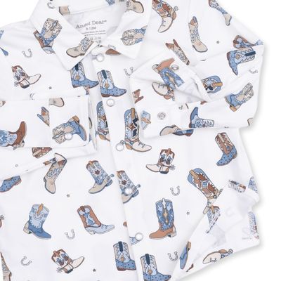 The Hank Shirt / Buckaroo Boots