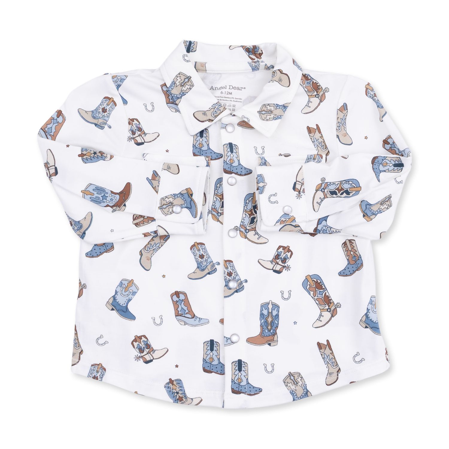The Hank Shirt / Buckaroo Boots, Size: 6-12