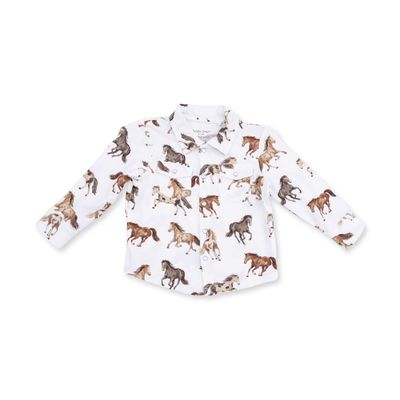 The Hank Shirt / Wild Horses