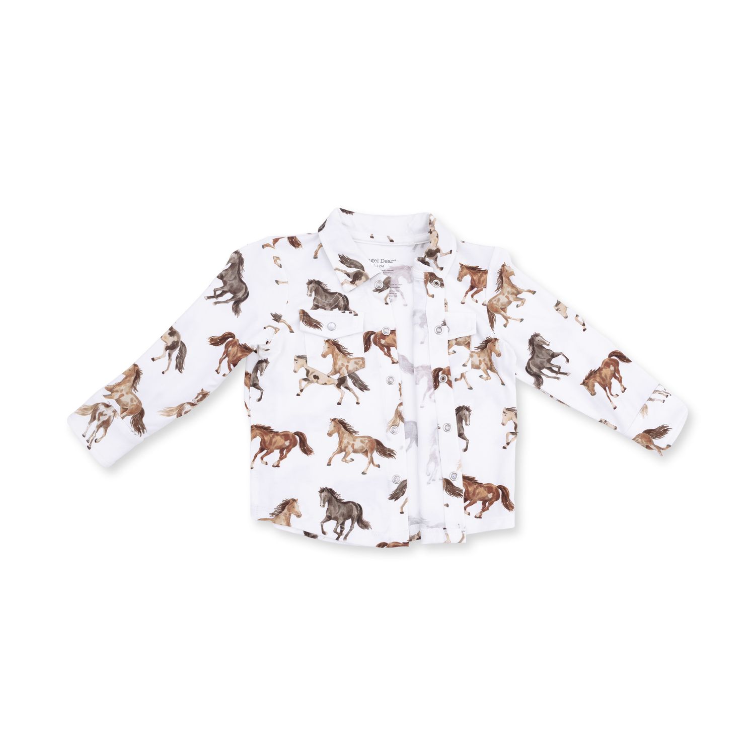 The Hank Shirt / Wild Horses, Size: 6-12