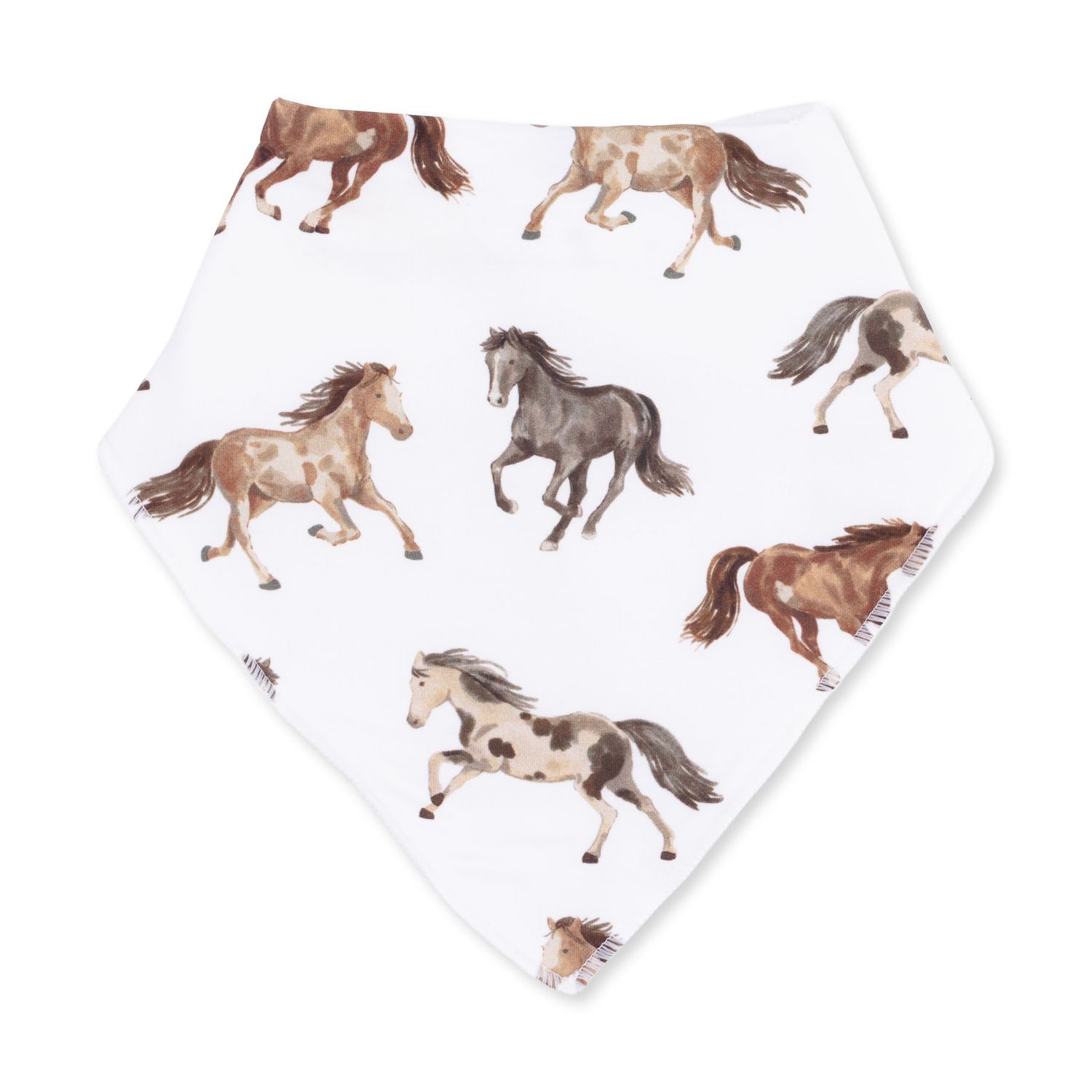 Bandana Bib / Wild Horses