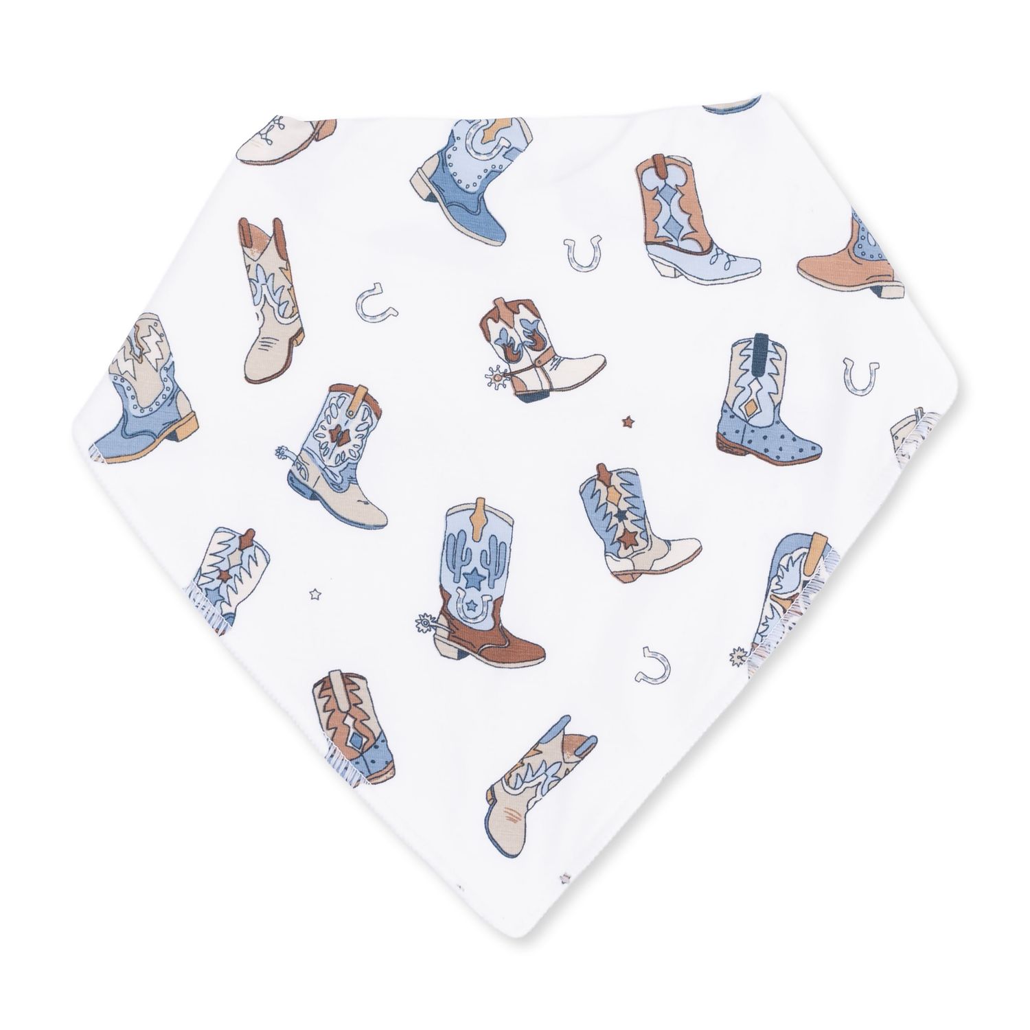 Bandana Bib / Buckaroo Boots