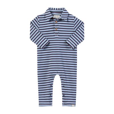 Snuggle Polo Romper