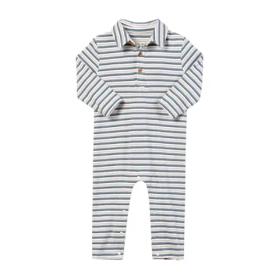Snuggle Polo Romper