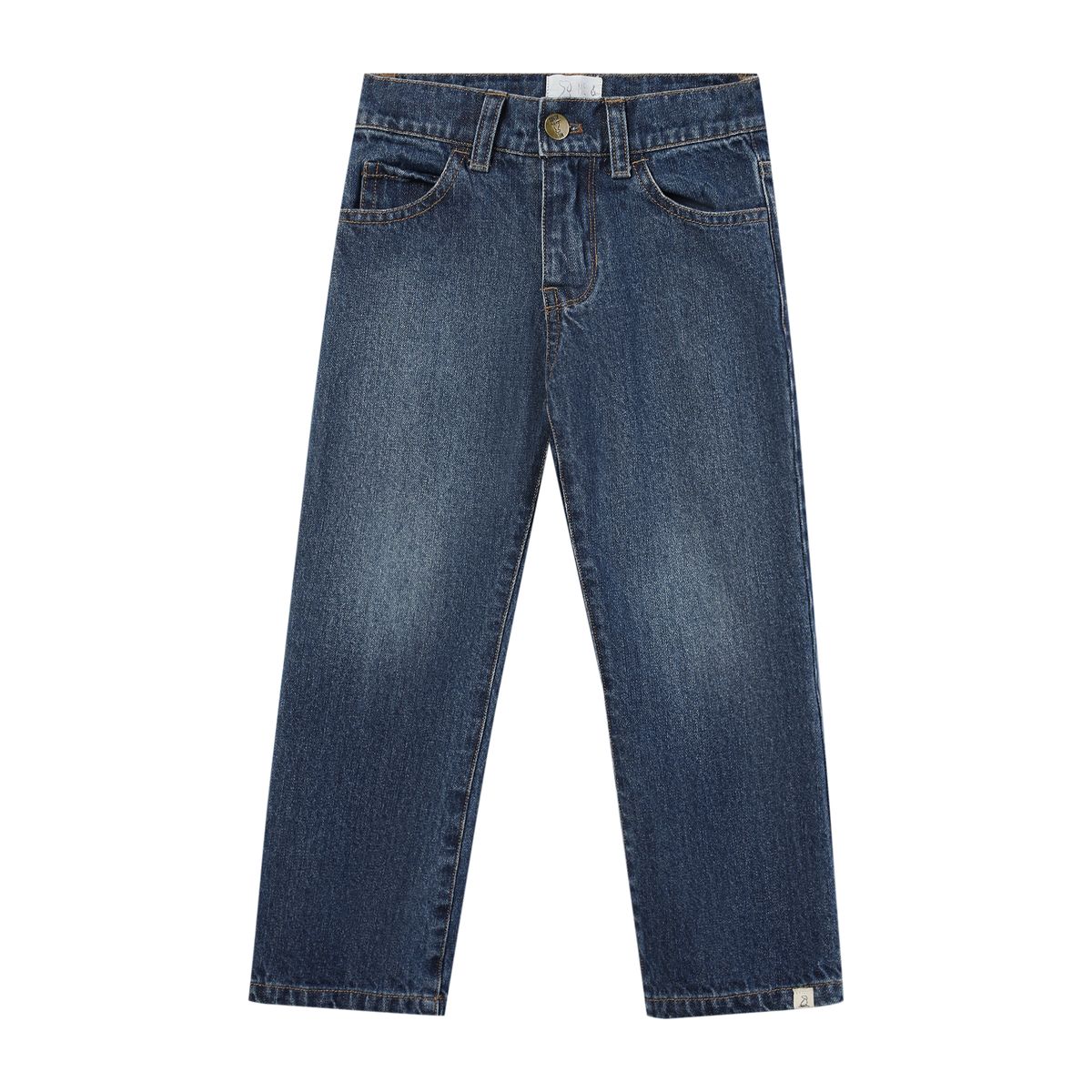 Buckaroo Boot Cut Jeans, Colour: Denim, Size: 12-18