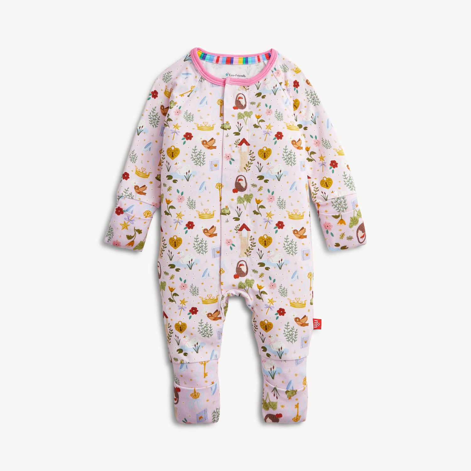 Magnetic Modal Convertible Coverall / Fairytale Era, Size: NB