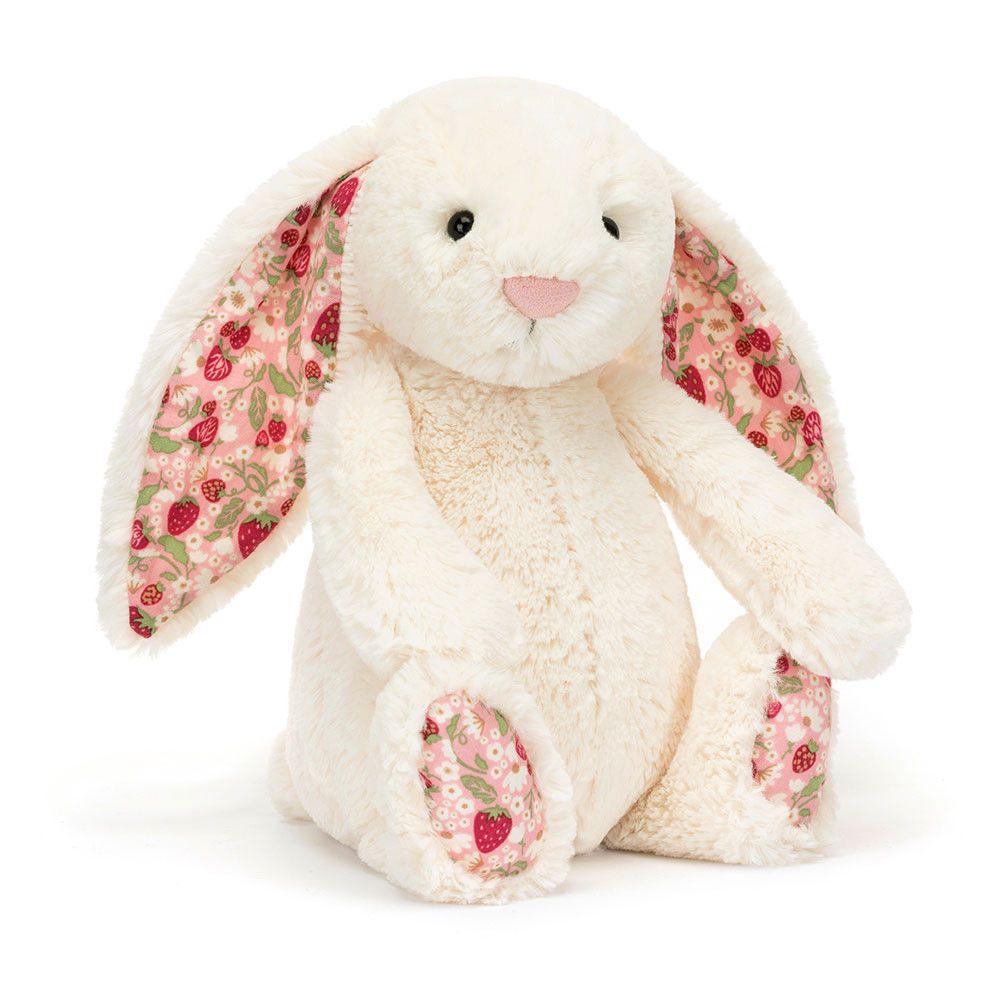 Bashful Cream Bunny 'Berry'