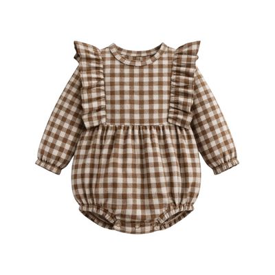 Vivian Bubble / Bark Flannel