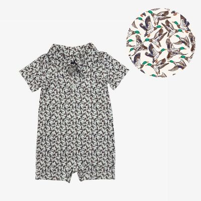 Knox Romper UPF 50+ / Delta Wings