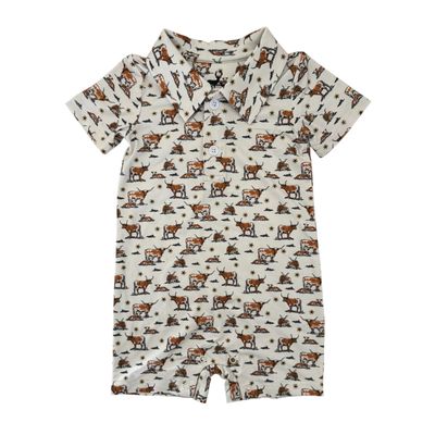 Knox Romper UPF 50+ / Longhorn Range