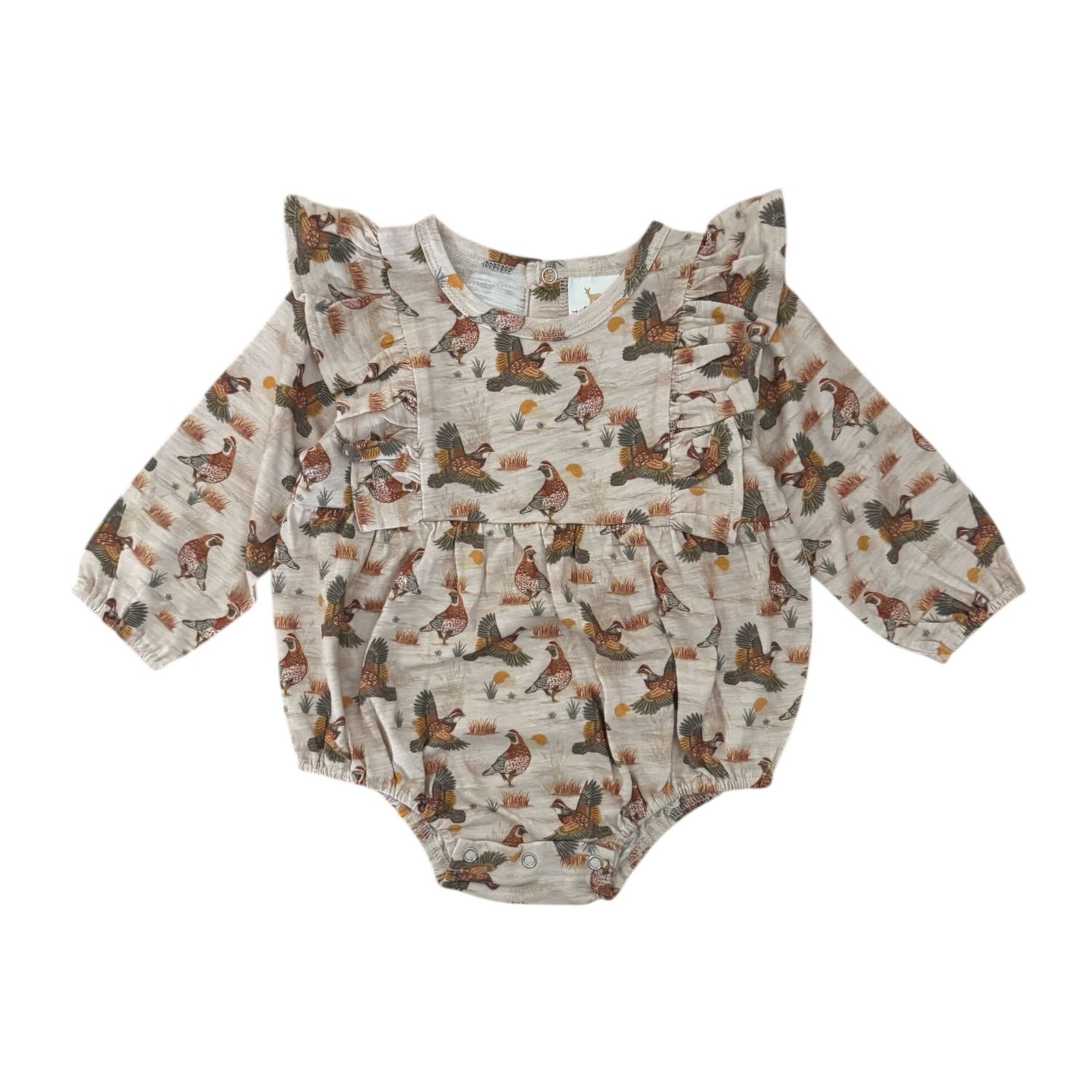 Vivian Bubble / Prairie Quail, Size: 0-3