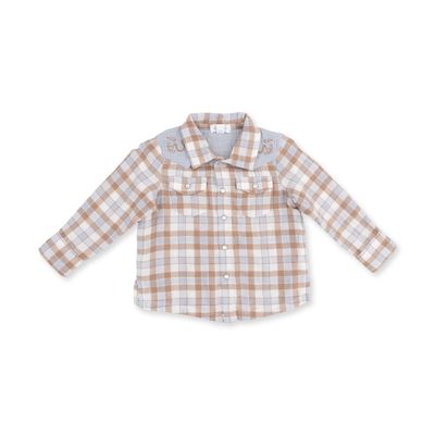 The Willie Shirt / Western Plaid