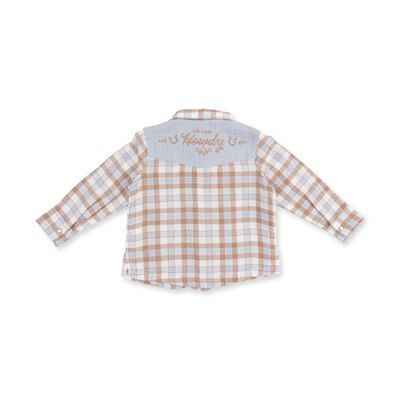 The Willie Shirt / Western Plaid
