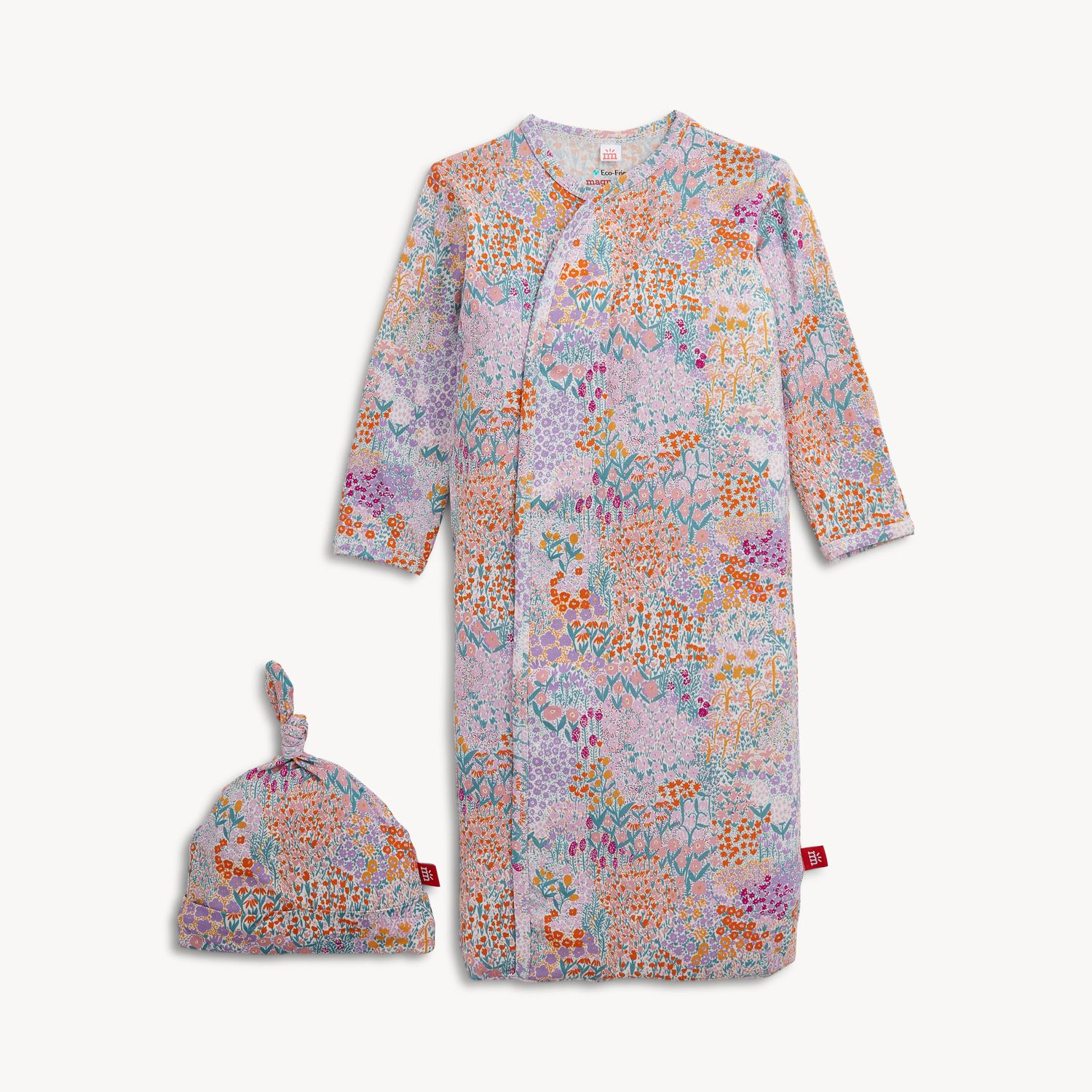Magnetic Modal Gown+Hat / Arabella, Size: NB-3M