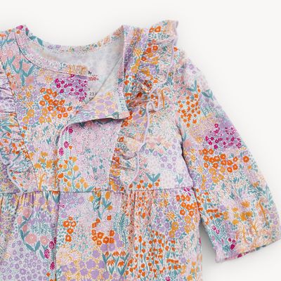 Magnetic Model Ruffle Romper / Arabella