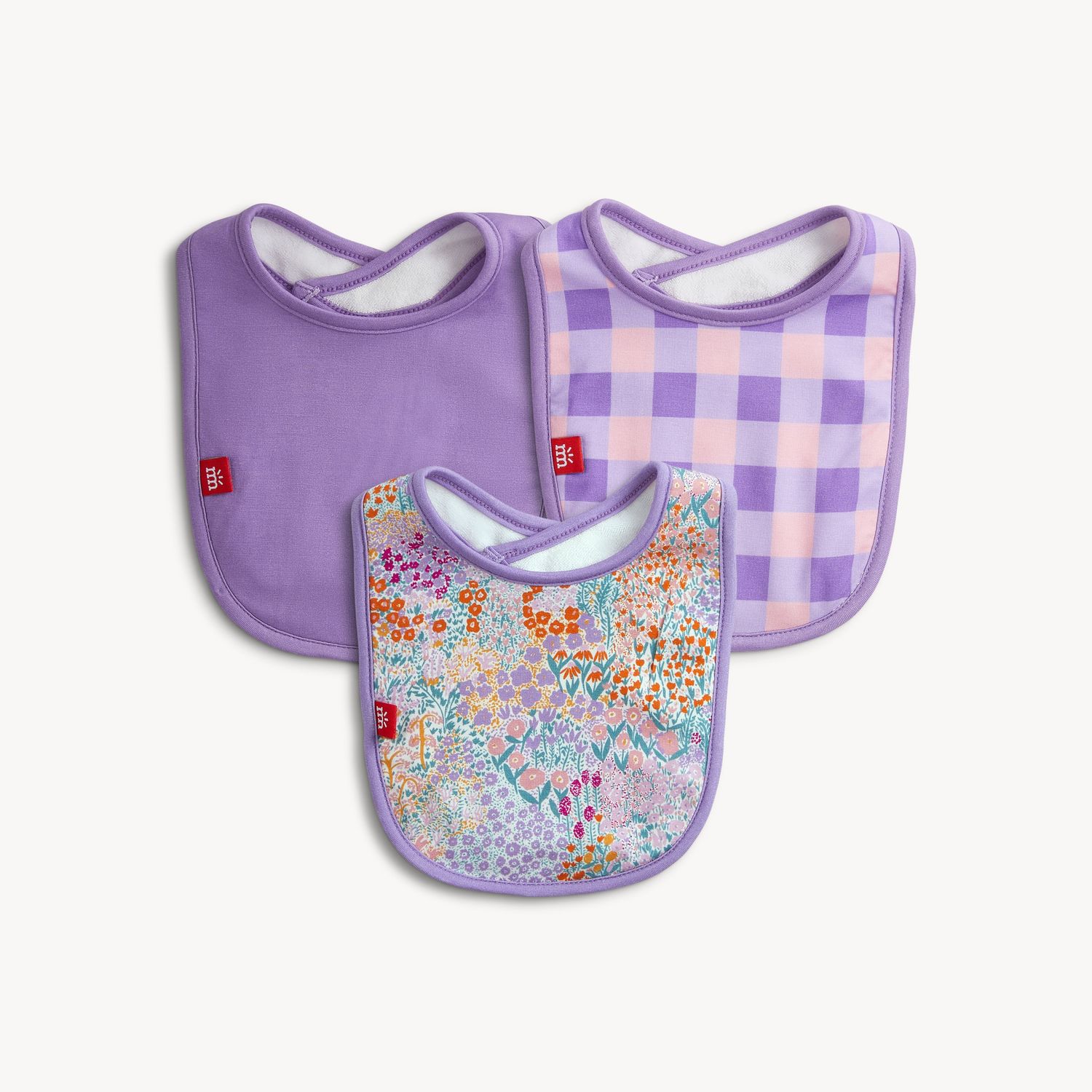 Magnetic Modal 3-Pack Bibs / Arabella