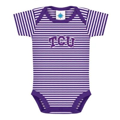 TCU Bodysuit / Striped