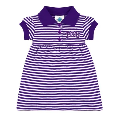 TCU Dress + Bloomer / Striped