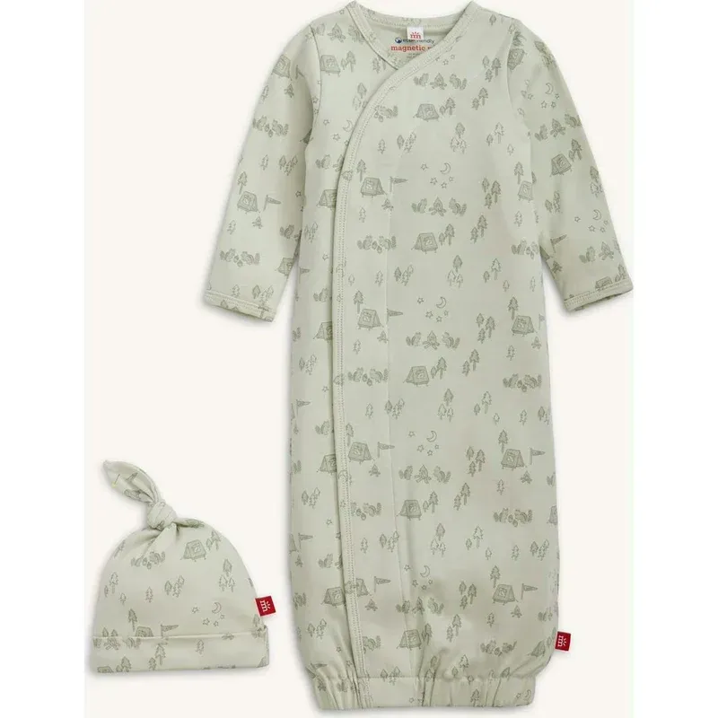 Magnetic Organic Gown+Hat  / Base Camp Buddie