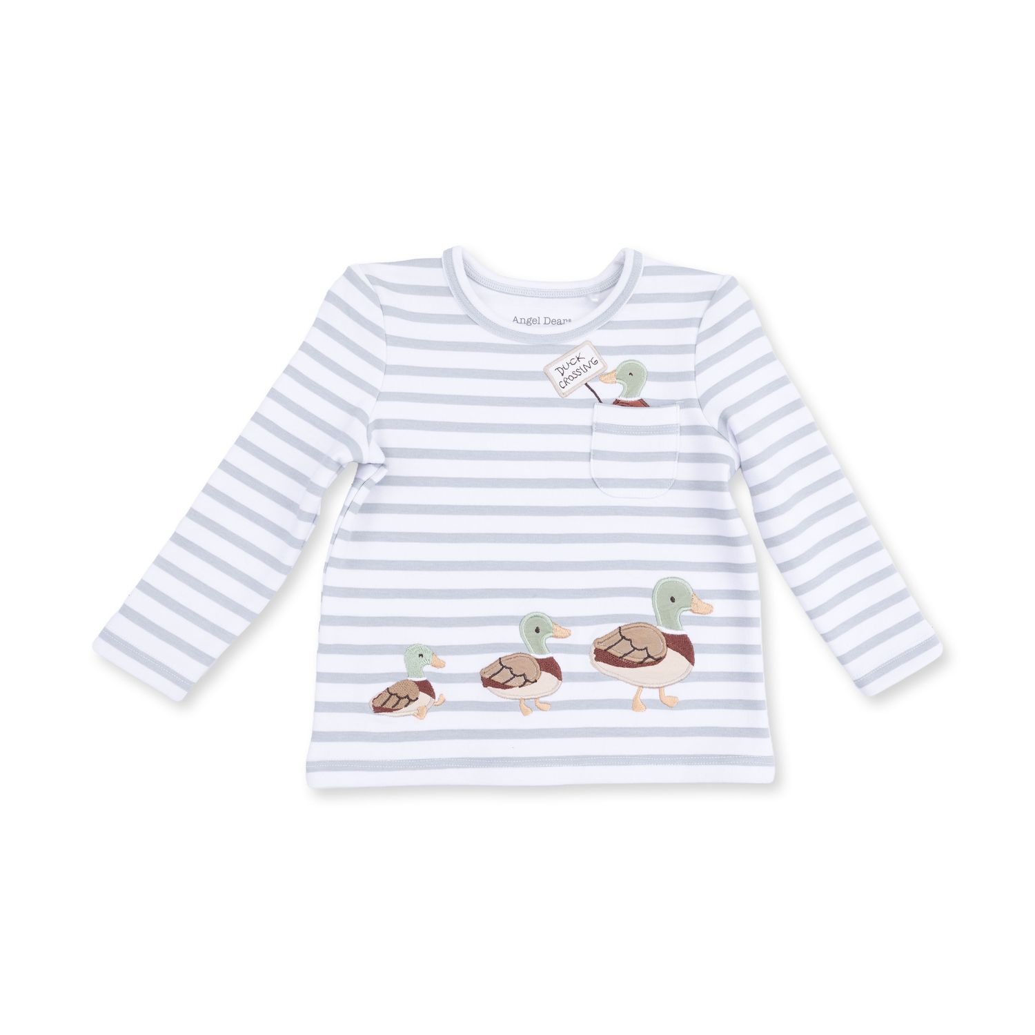 Long Sleeve Uni Shirt / Mama Mallard, Size: 12-18