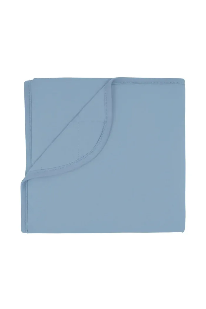Solid Blanket / Slate, Size: Baby
