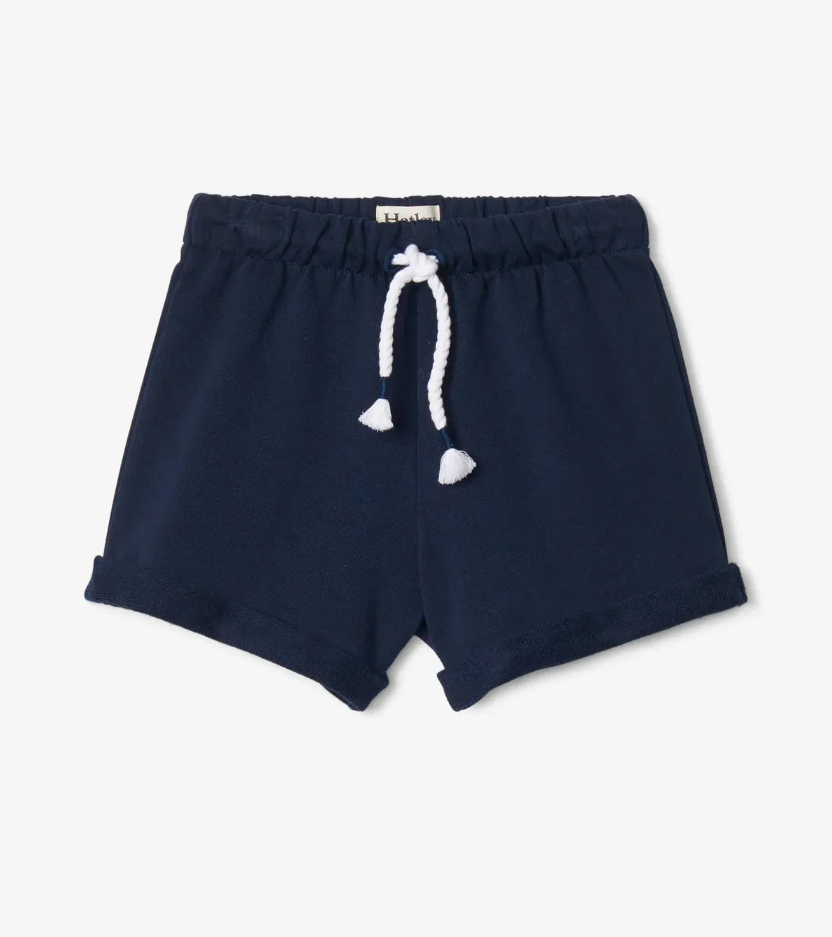 Baby Athletic Shorts, Colour: Navy, Size: 3-6