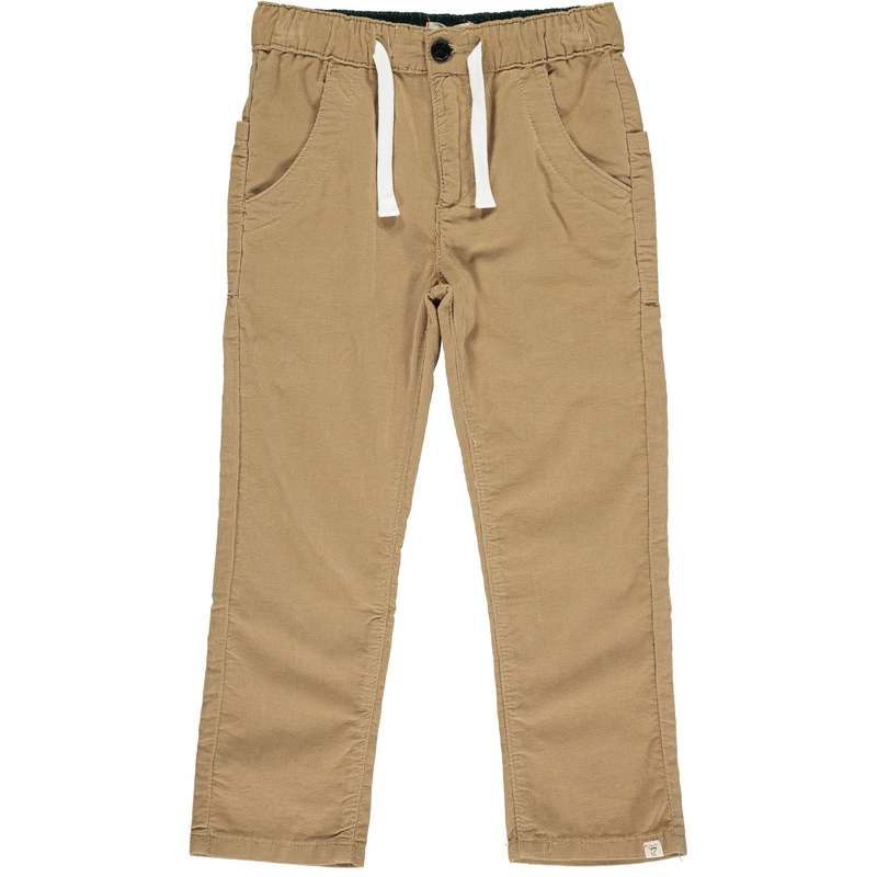Baby Cord Pant, Colour: Brown, Size: 0-3