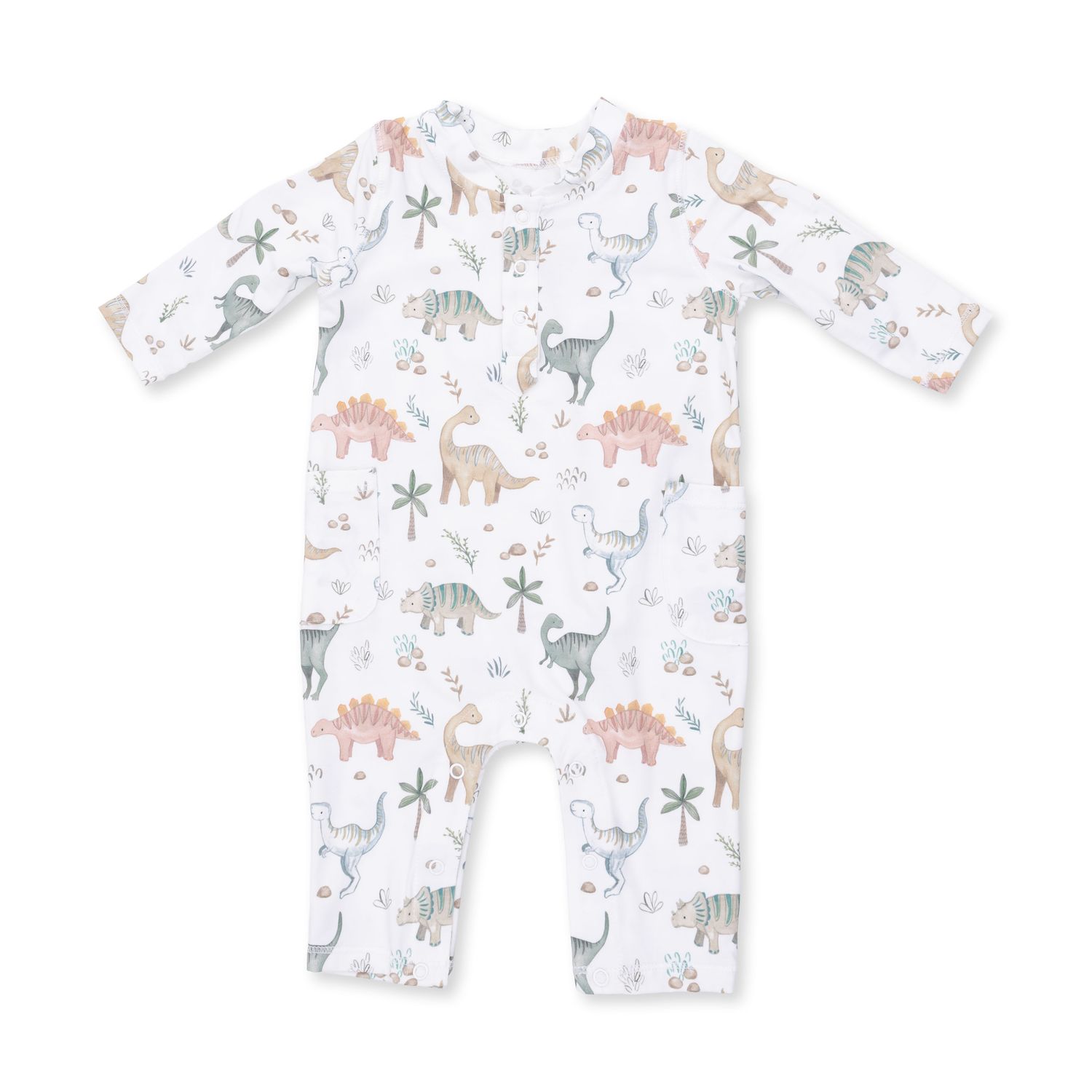Uni Romper / Sweet Baby Dinos, Size: 0-3