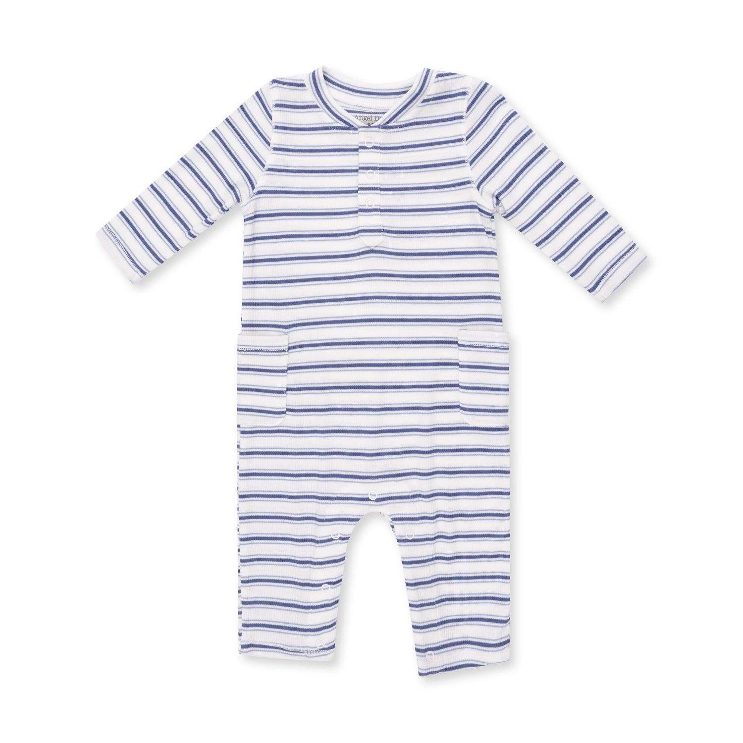 Uni Romper / Vintage Stripe Blue, Size: 0-3