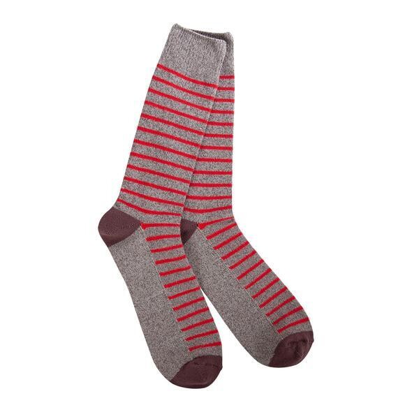 Men&#39;s Metro Crew Socks, Color: Smokey Grey