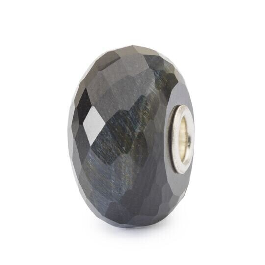 Blue Tiger Eye Bead, Retired