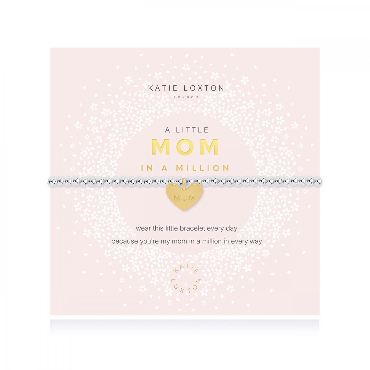 A Little MOM in a Million Bracelet Silver