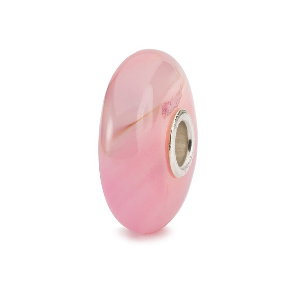 Pink Agate Bead, Retired