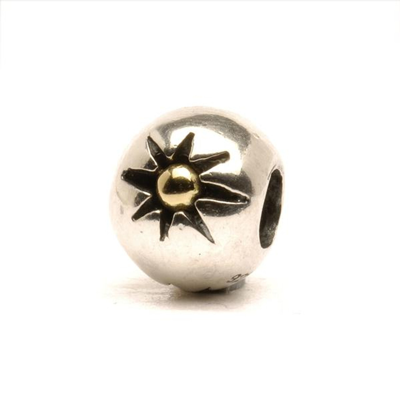 Three Stars Gold &amp; Silver Bead