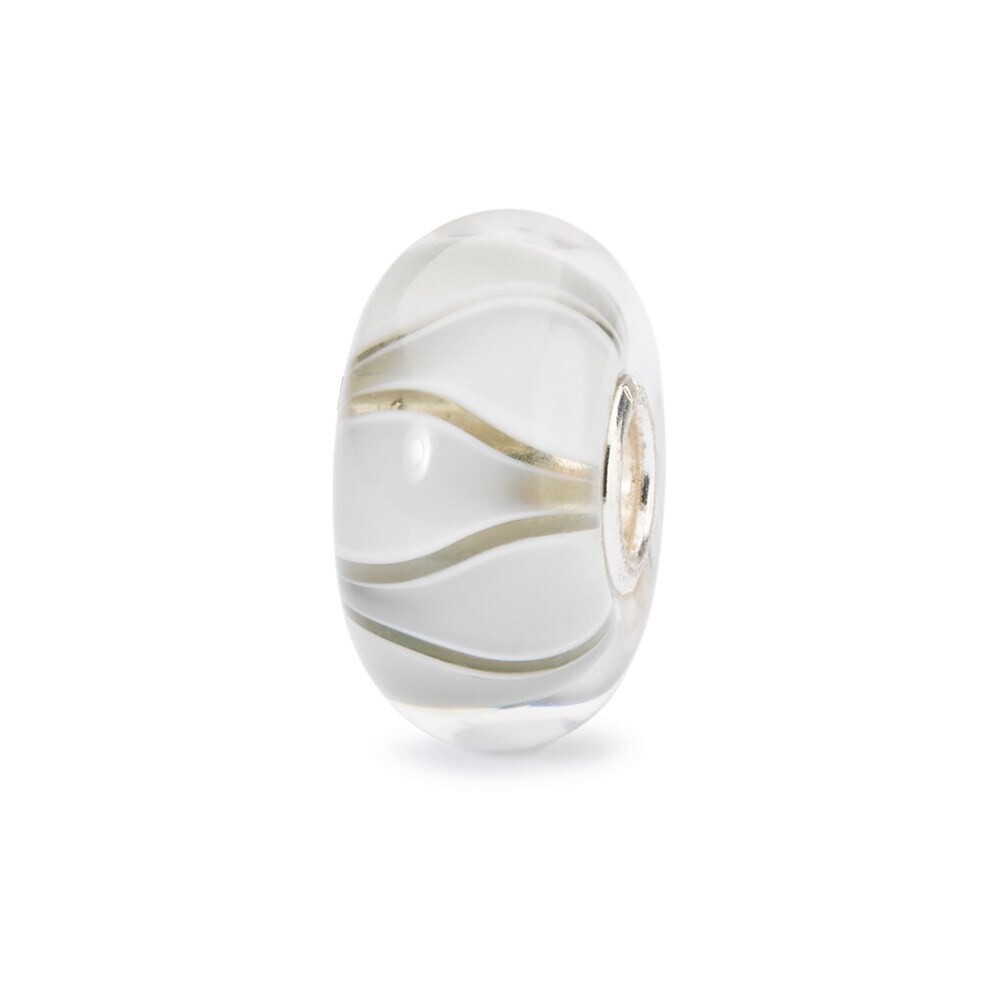 White Tulips Bead, Retired