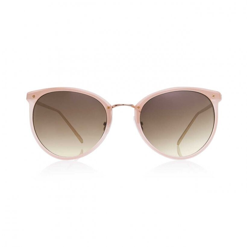 Santorini Sunglasses in Pink