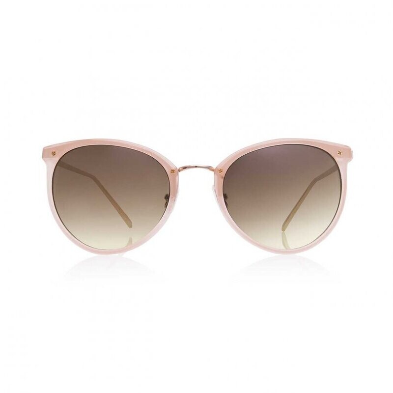 Santorini Sunglasses in Pink