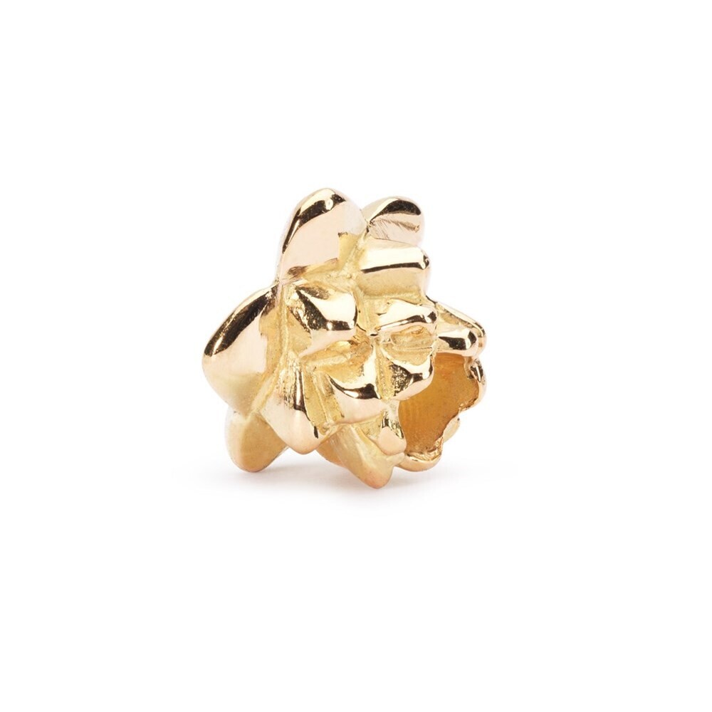 Lotus Gold Bead